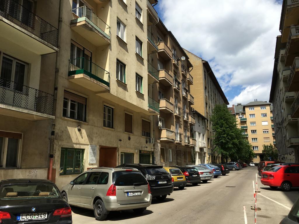 Elegant Apartment Budapeste Exterior foto